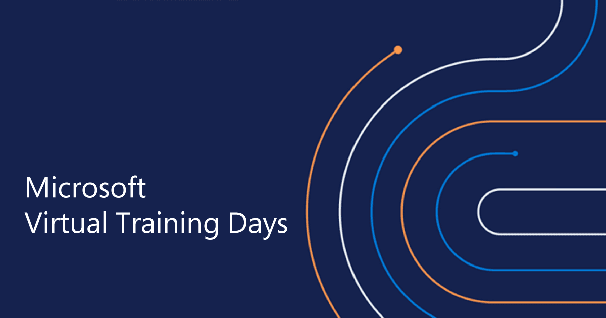 Microsoft Virtual Training Days + δωρεάν πιστοποίηση διάρκειας 90 ημερών