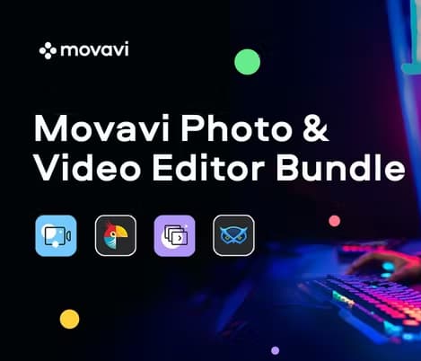 Movavi Photo &amp; Video Editor Bundle