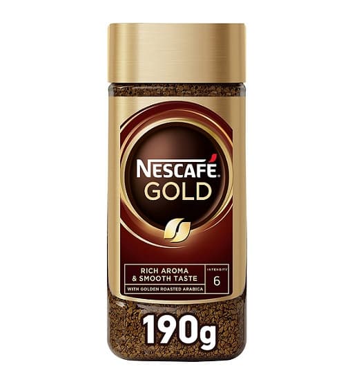 Nescafe gold 190gr στιγμιαίος καφές -40%