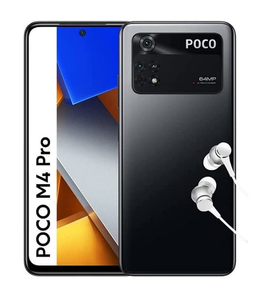 POCO M4 Pro 4G 6GB/128GB AMOLED με 190,15€ και 8/256GB με 241€ στο Amazon
