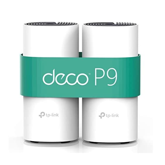 TP-Link Deco P9 Powerline WiFi Mesh Set