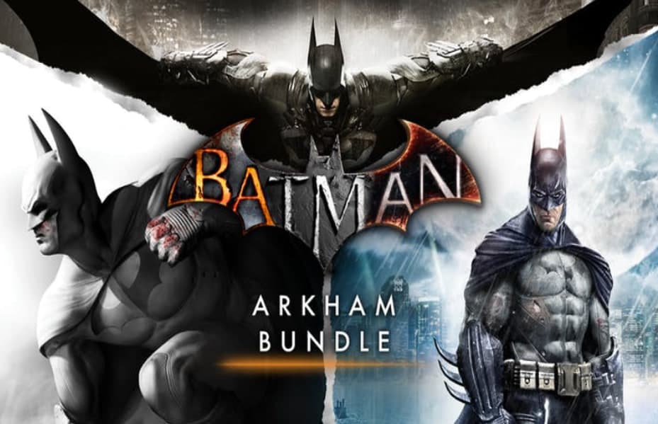 Batman: Arkham Collection, στα 8.99€, από το Humble Store