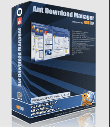 Δωρεάν το Ant Download Manager PRO (εφαρμογή για PC) για αύξηση στην ταχύτητα των λήψεων αρχείων, από sharewareonsale.com