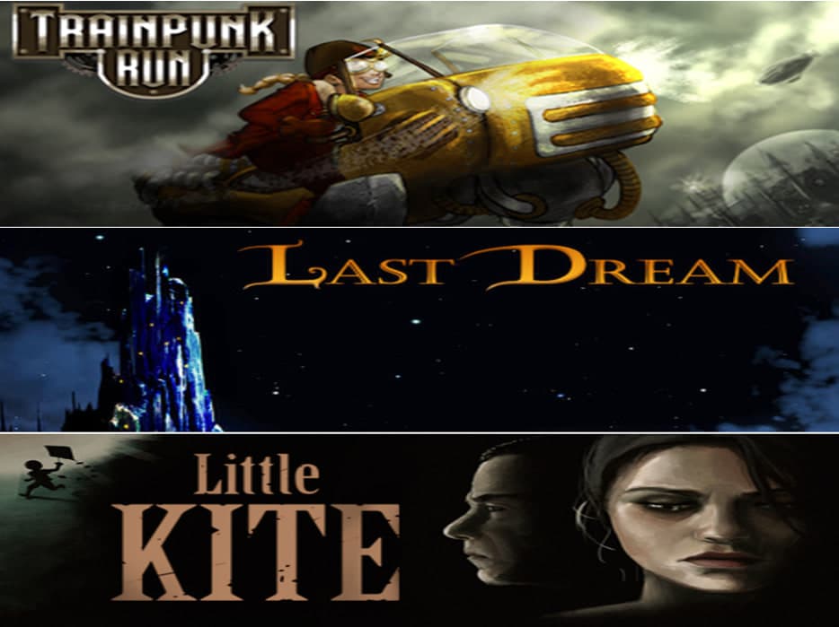 Δωρεάν 3 παιχνίδια για PC τα: Trainpunk Run, Last Dream και Little Kite, από Indiegala