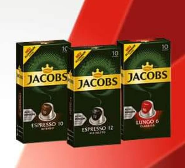 Jacobs Καφές Espresso Σε Κάψουλες 10τεμ