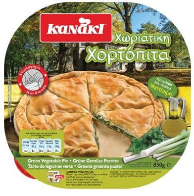 Χορτόπιτα KANAKI Χωριάτικη 850gr