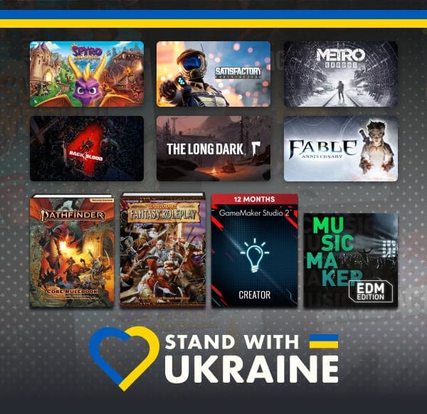 Stand With Ukraine - Humble Bundle