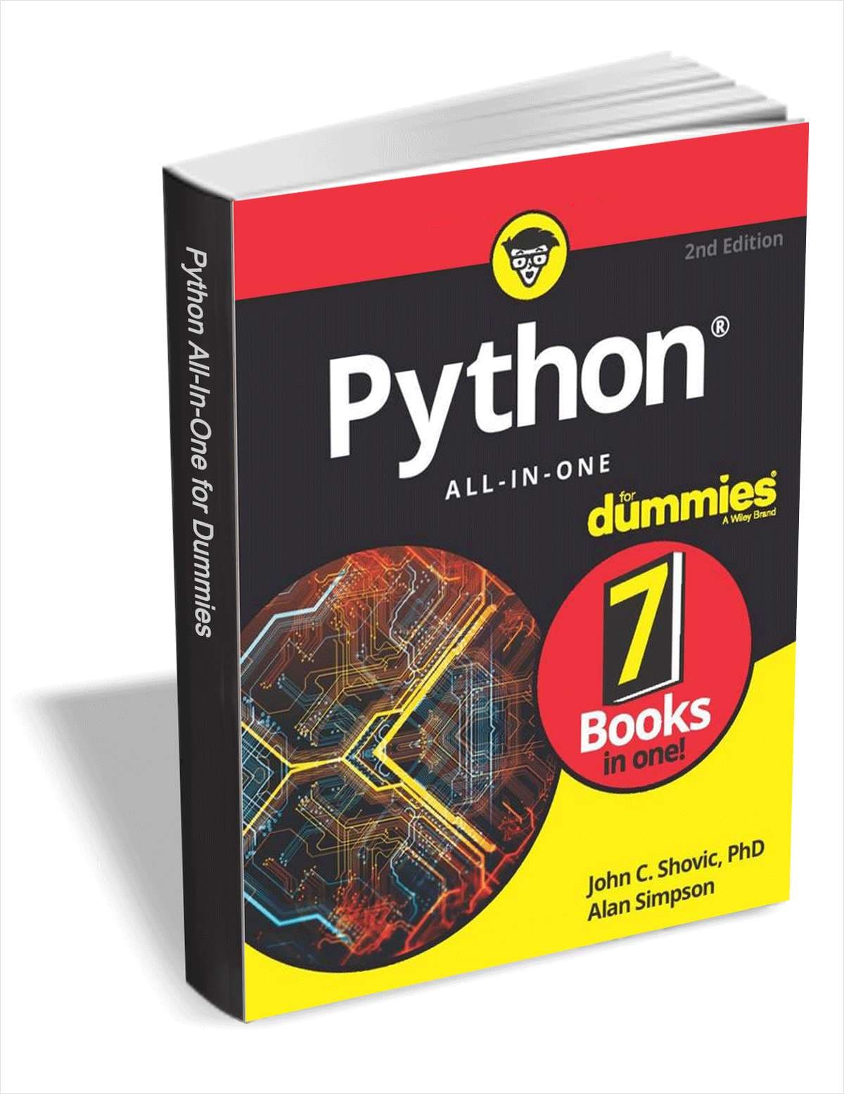Python All-in-One For Dummies, 2η έκδοση (αγγλικό ebook από tradebook.com)