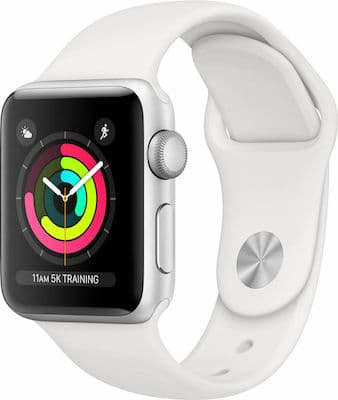 Apple Watch Series 3 GPS 38mm Aluminium