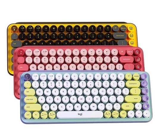 Μηχανικό Πληκτρολόγιο Logitech POP Keys Ασύρματο 70€ - Πλαίσιο / Media Markt