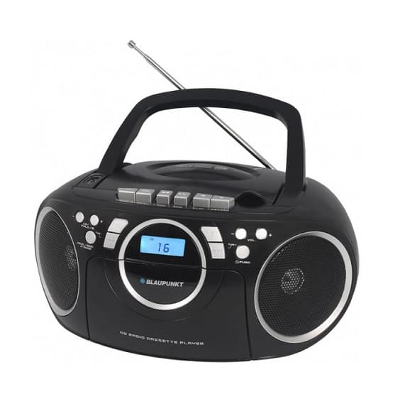Φορητό Ηχοσύστημα Blaupunkt BB16 CD/MP3/USB 44.90€ - Electronet