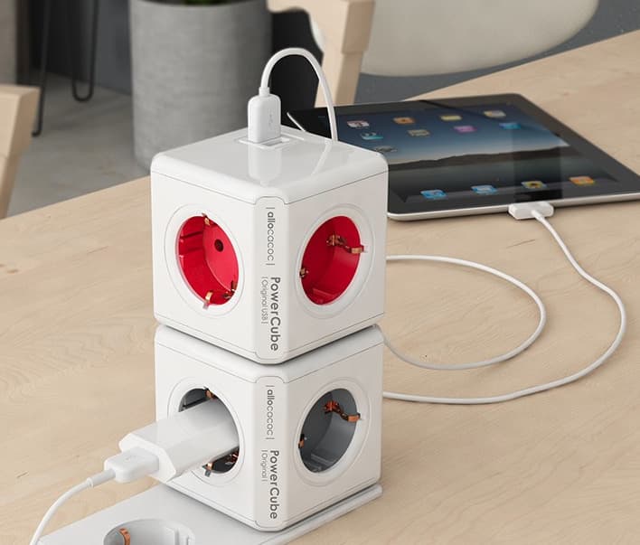 Πολύμπριζα Powercube Original USB έως -70%