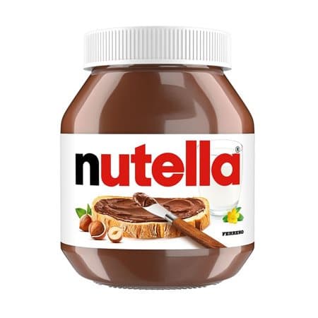 NUTELLA Ferrero Πραλίνα Φουντουκιού 700gr