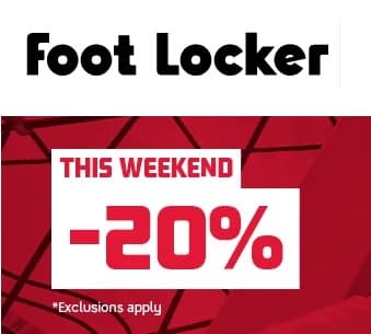 -20% έκπτωση σε επιλεγμένα προϊόντα | Foot Locker