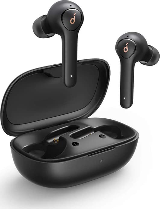 Anker Soundcore Life P2 In-ear Bluetooth Handsfree Ακουστικά (Μαύρα)