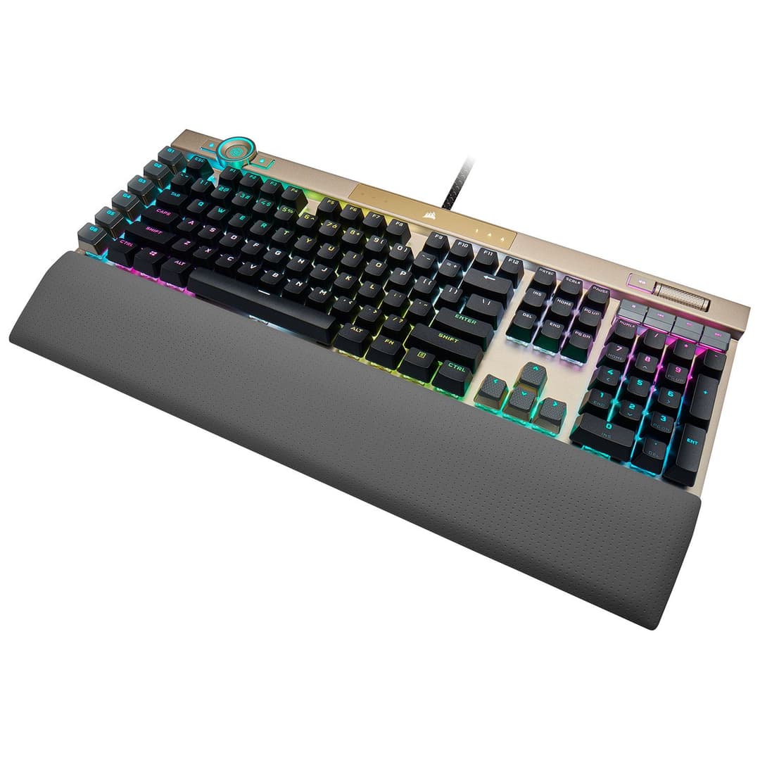Corsair μηχανικό πληκτρολόγιο K100 Limited Edition