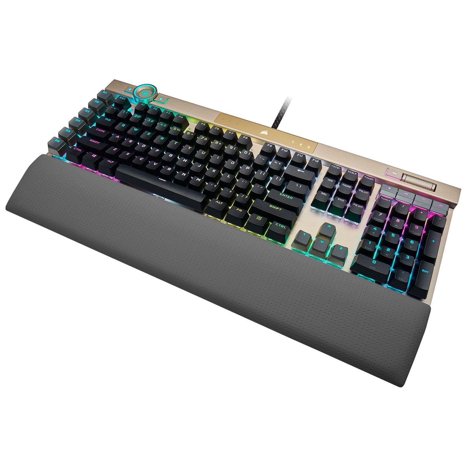 Corsair μηχανικό πληκτρολόγιο K100 Limited Edition