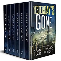 [Update] Δωρεάν πλήρης συλλογή βιβλίων για Kindle Yesterday's Gone +2o πακέτο βιβλίων