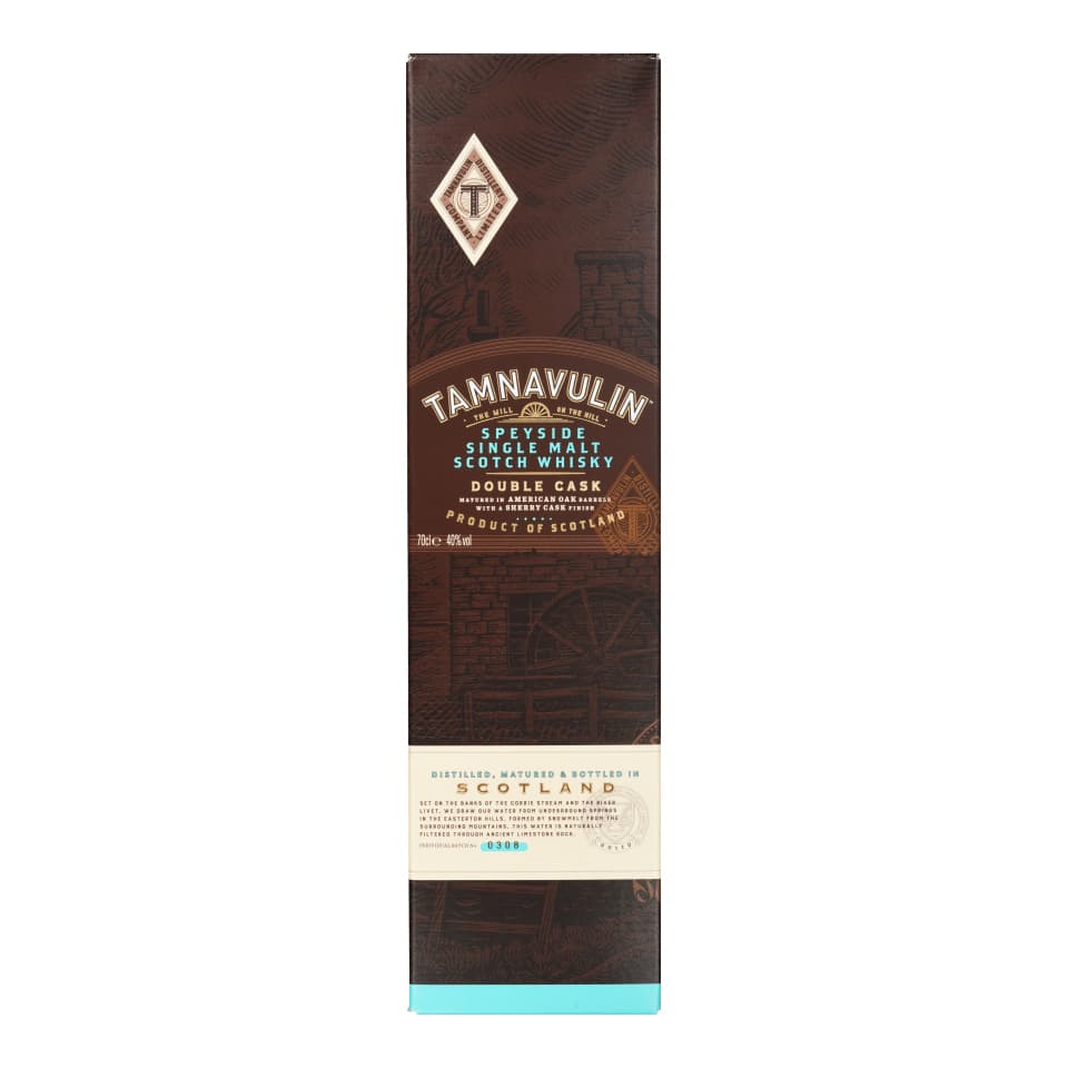 Tamnavulin Double Cask Speyside Single Malt Scotch Ουίσκι 700ml