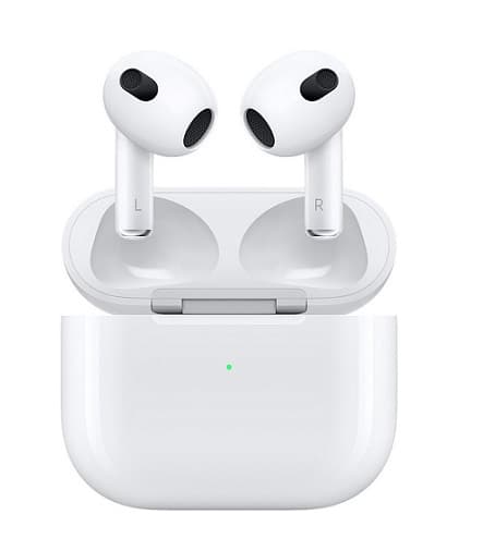 Apple AirPods 3 Earbud Bluetooth Handsfree Λευκό