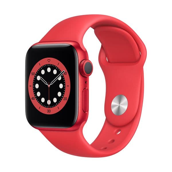 Apple Watch Series 6 Red 40mm 269€ και 44mm 289€ - Κωτσόβολος