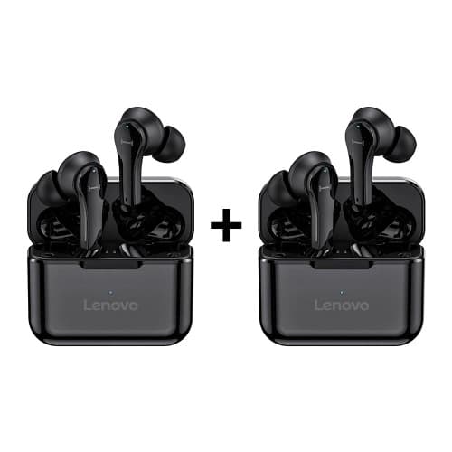 2 ΤΕΜΑΧΙΑ Lenovo QT82 In-ear Bluetooth Handsfree Ακουστικά