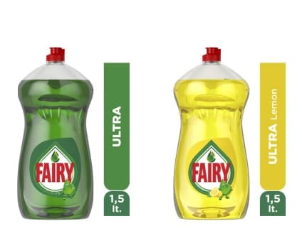 Fairy Ultra 1.5lt -50% στον ΑΒ Βασιλόπουλο