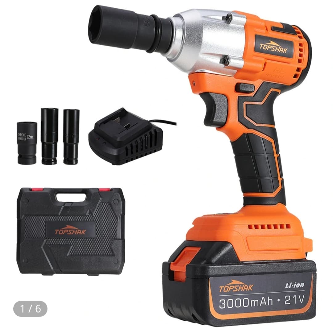 TOPSHAK TS-PW2 330N.m 31.95€ Τσεχια