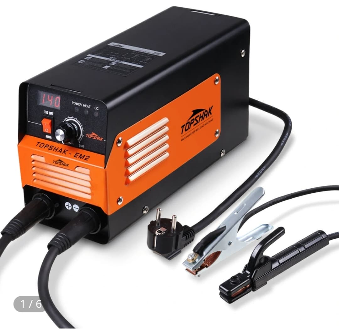Topshak TS-EM2 220V 140A(CZ) Μηχανή συγκόλλησης