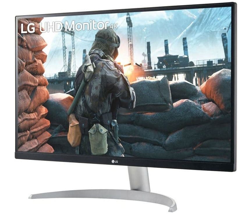 Gaming Monitor 27" LG 27UP600-W - Ανάλυση Ultra HD 4K IPS - DisplayPort, HDMI
