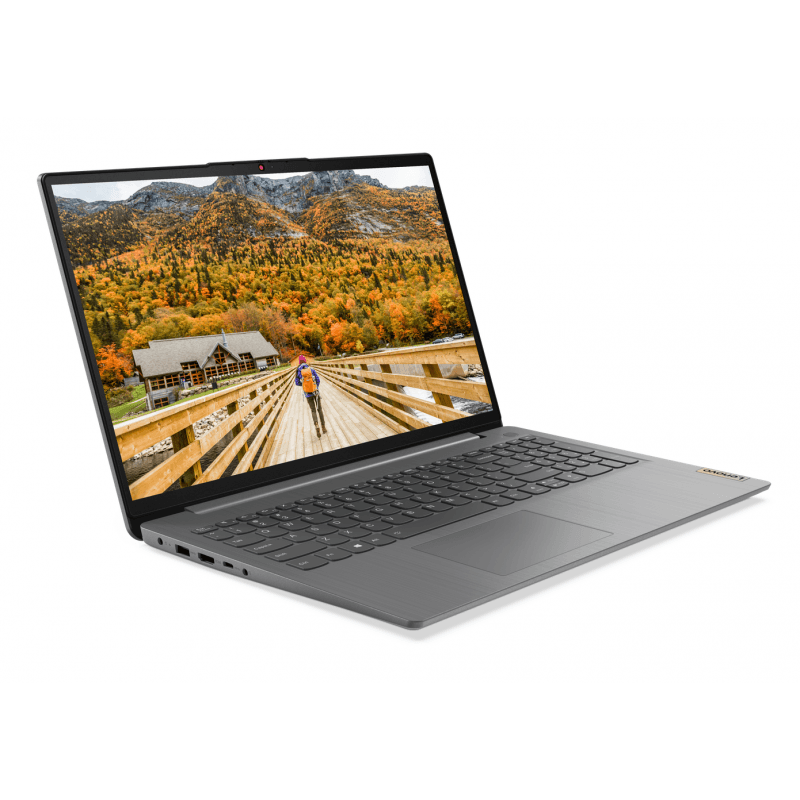 Lenovo IdeaPad 3-15 FullHD-IPS Ryzen5-5500 8GB SSD256 W10 ArcticGrey