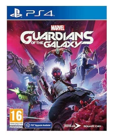 Marvel's Guardians of the Galaxy (PS4) -- Γερμανός