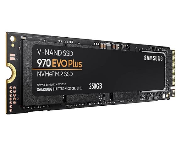 Samsung 970 Evo Plus SSD 250GB M.2 NVMe 36€ - Amazon ES