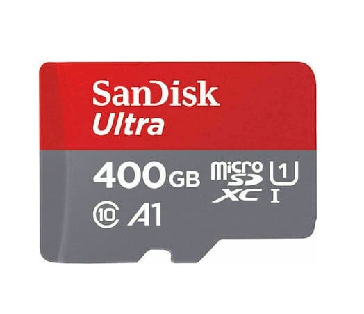 Sandisk Ultra microSDXC 400GB U1 A1 (120MB/s)