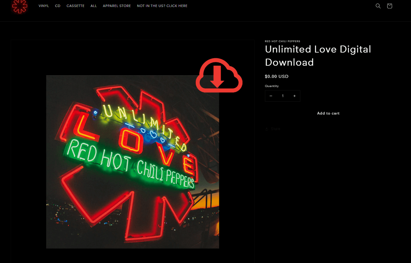 Δωρεάν download του νέου άλμπουμ "Unlimited Love" των Red Hot Chili Peppers από music.redhotchilipeppers.com