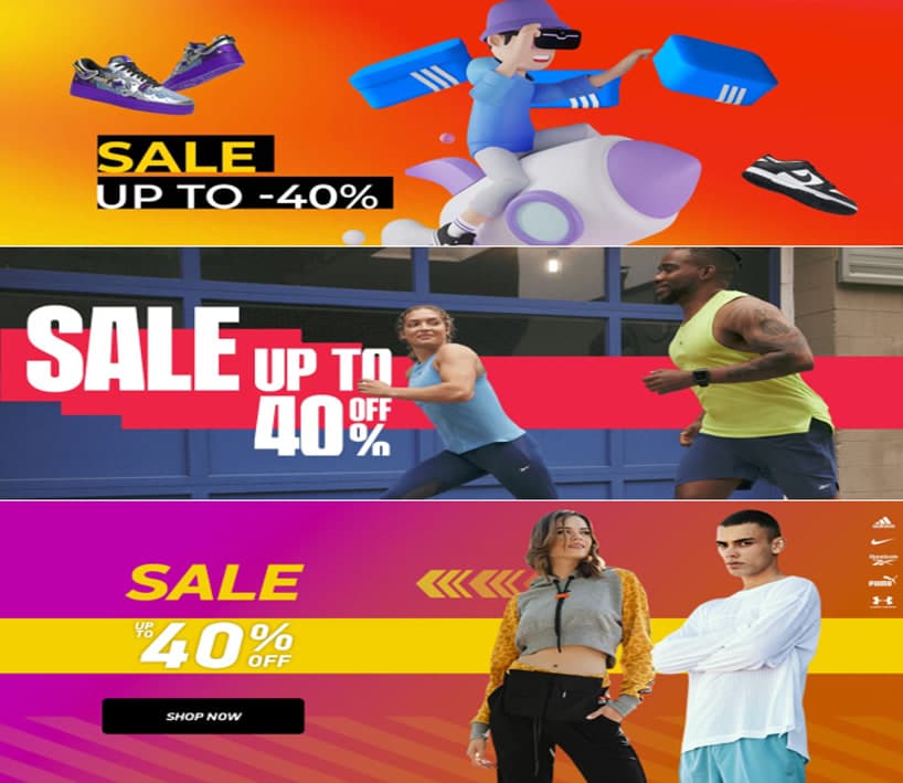 Mid sales με έως-40% σε Sneaker10, Cosmosport και SportsFactory