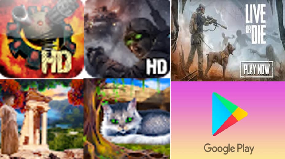 Δωρεάν από (επί πληρωμή) παιχνίδια για android συσκευές, από το Google Play