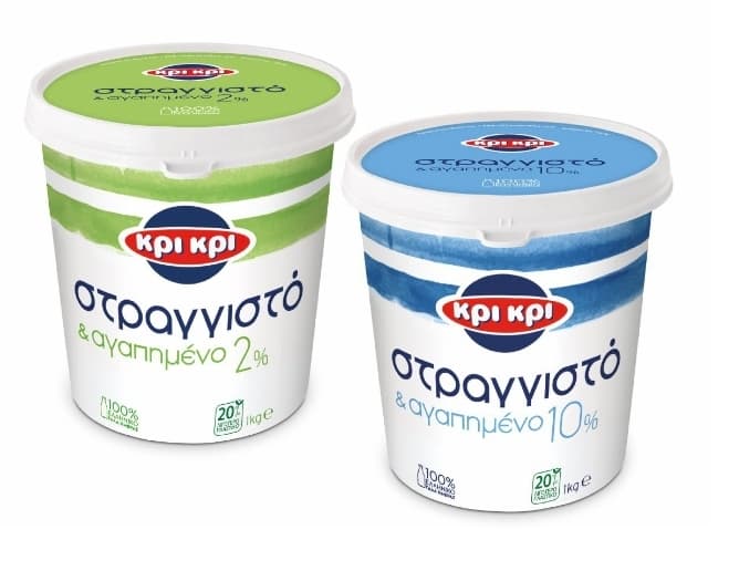 Γιαούρτι ΚΡΙΚΡΙ Στραγγιστο 1kg (Lidl)