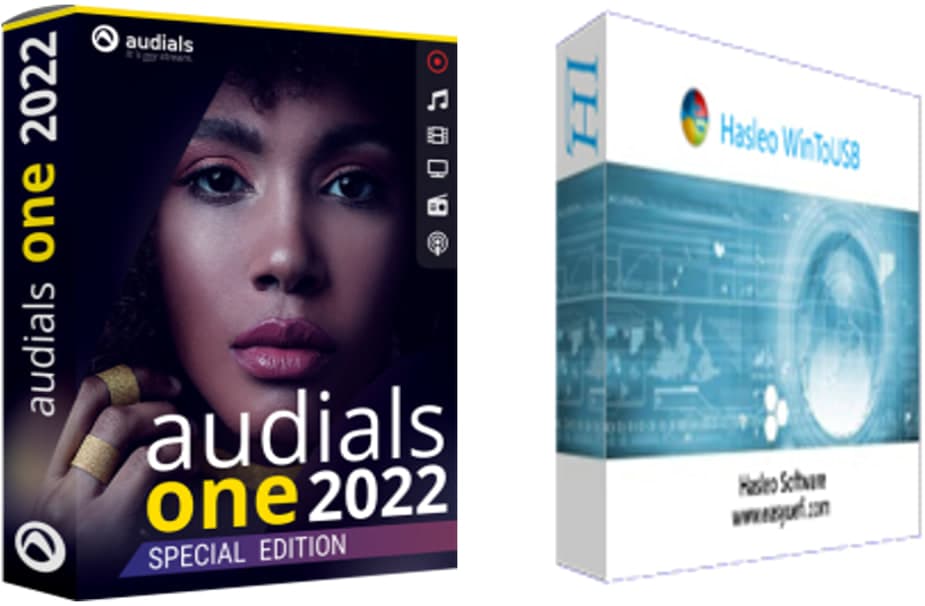 Δωρεάν για περιορισμένο διάστημα τα Audials One 2022 Edition (lifetime χρήση) και WinToUSB Professional (ένα έτος χρήση), από sharewareonsale.com
