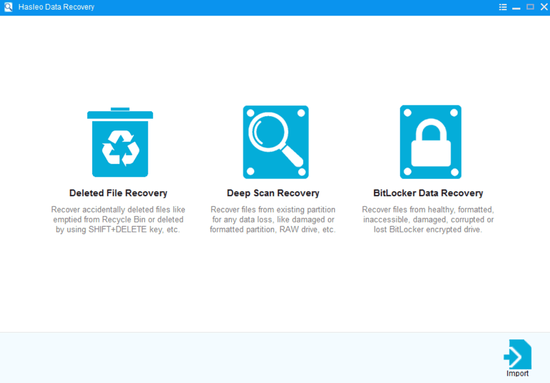 Δωρεάν (lifetime-χωρίς ενημερώσεις) το Hasleo Data Recovery Professional (λογισμικό ανάκτησης δεδομένων) για PC, από sharewareonsale.com
