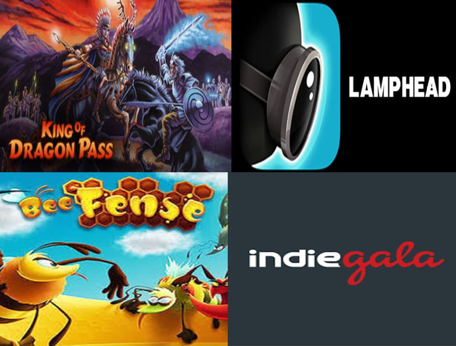 Δωρεάν 3 παιχνίδια για PC τα: King of Dragon Pass, BeeFense και Lamp Head, από Indiegala