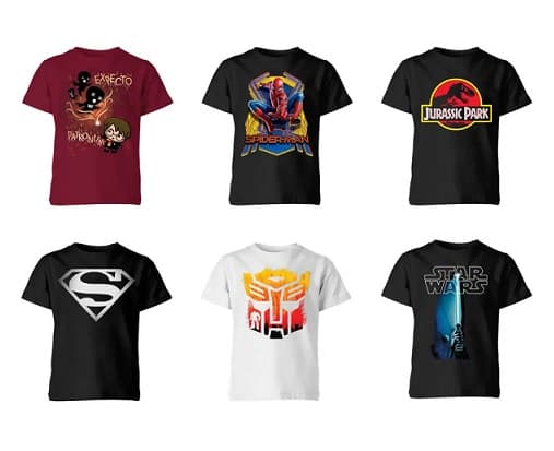 ZAVVI 3 Παιδικά T-shirt 17.47€ με την αποστολή