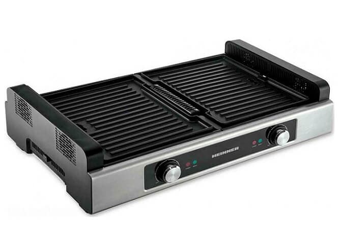 Ηλεκτρική Ψησταριά Heinner HSEG-1800SS 1800W με 49.9€ από allsmart.gr