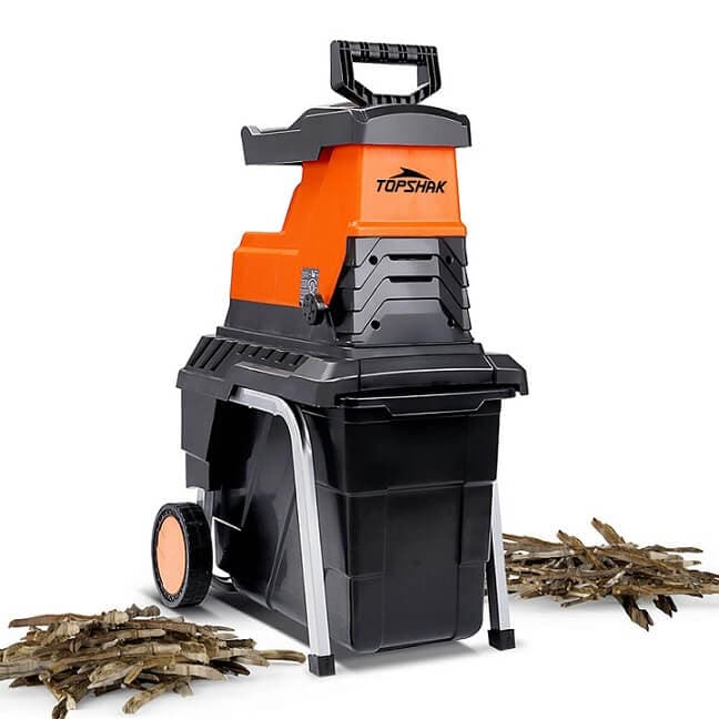 Θρυμματιστής Κλαδιών Topshak TS-WS1 2800W (μέγιστο πάχος 45mm, 55L) με 80€ στο Banggood EU