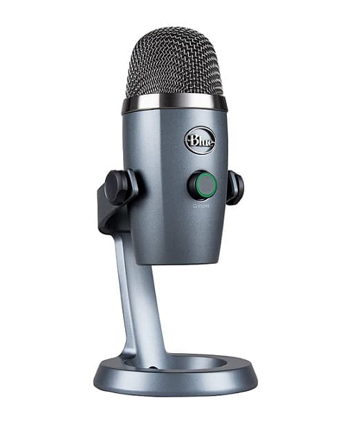Μικρόφωνο Blue Yeti Nano 81,79€ από Amazon