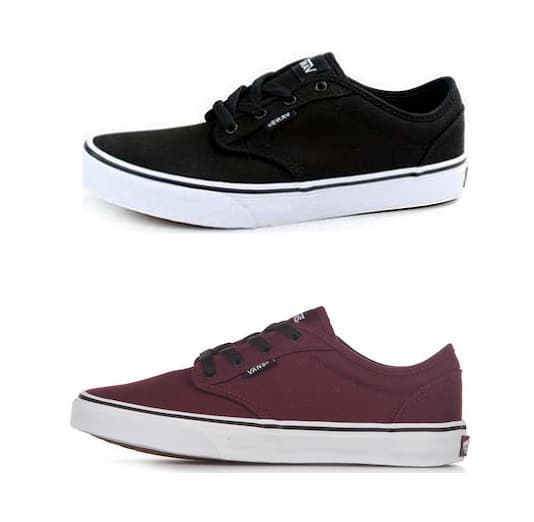 Παιδικά Sneakers Vans Atwood με 20€ στην Intersport