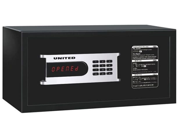 Ψηφιακό Χρηματοκιβώτιο United SFH-1184 με 47.49€ από Κωτσόβολο