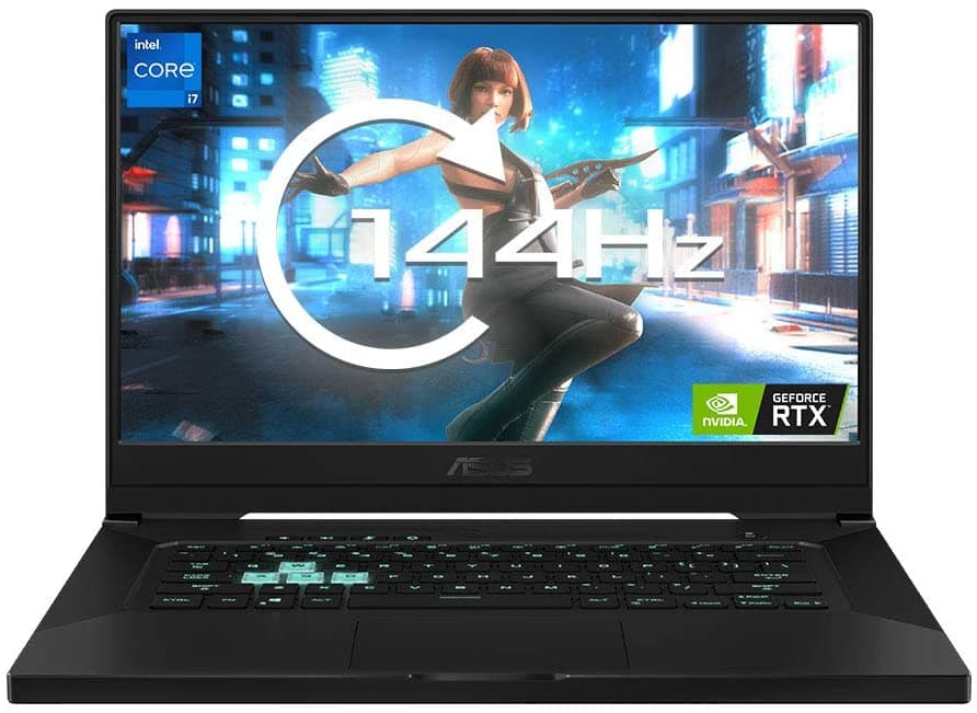 Asus TUF Dash F15 FX516PR-HN002T (15.6" FHD IPS 144Hz / i7-11370H / 16GB / 512GB / RTX 3070 Max-Q / Windows 10)