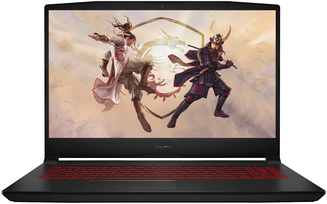 MSI Katana GF66 (15.6" FHD IPS 144Hz / i7-11800H / 16GB / 512GB / RTX 3070 Max-Q / Windows 10)