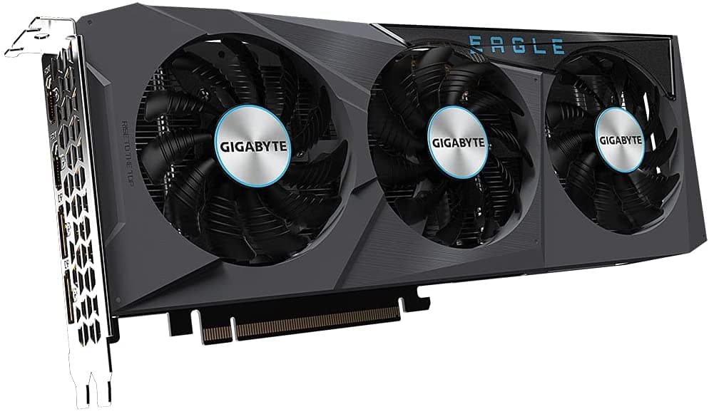 Gigabyte Radeon RX 6600 XT Eagle 8GB GDDR6 Κάρτα Γραφικών